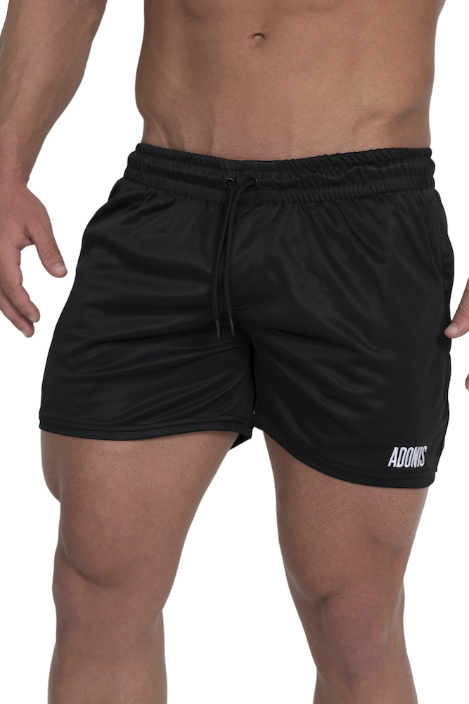 ENVY 2.0 (Black/Black) Shorts | Adonis.Gear