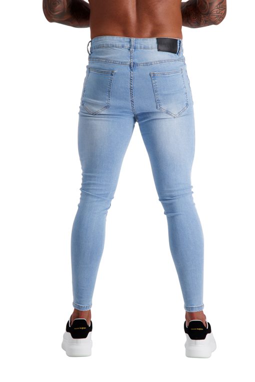 AG01 MUSCLE FIT JEANS back