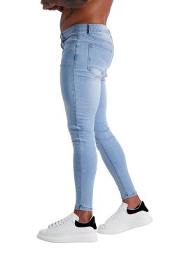 AG01 MUSCLE FIT JEANS side