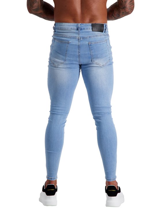 AG02 MUSCLE FIT JEANS back
