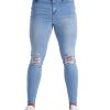 AG02 MUSCLE FIT JEANS front