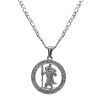 Adonis.Gear ST. CHRISTOPHER (SILVER) Pendant + Chain Website