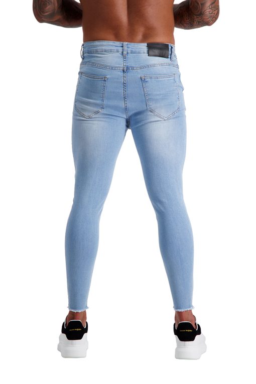 AG13 MUSCLE FIT JEANS back