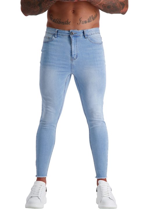 AG13 MUSCLE FIT JEANS front