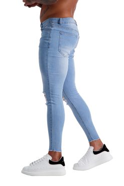AG14 MUSCLE FIT JEANS side