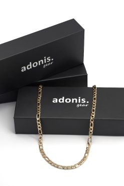 Adonis.Gear FIGARO (GOLD) 5mm Chain Box Website