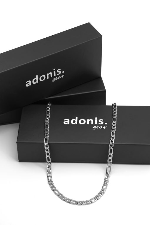 Adonis.Gear FIGARO (SILVER) 5mm Chain Box Website