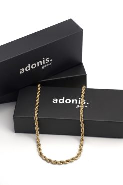 Adonis.Gear ROPE (GOLD) 5mm Chain Box Website
