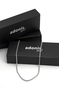 Adonis.Gear ROPE (SILVER) 3mm Chain Box Website