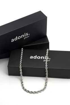 Adonis.Gear ROPE (SILVER) 5mm Chain Box Website