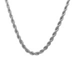 ROPE (SILVER) 5mm Chain