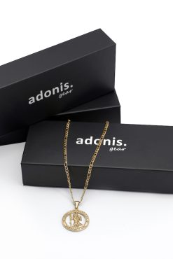 Adonis.Gear ST. CHRISTOPHER (GOLD) Pendant + Chain Box Website