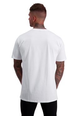 CLASSIC EMBOSSED WHITE back