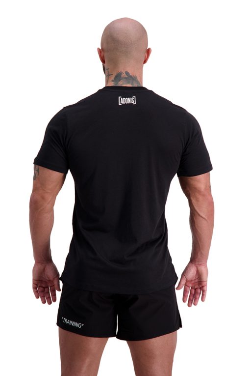 AG65 TRAINING (Black) T-Shirt Back