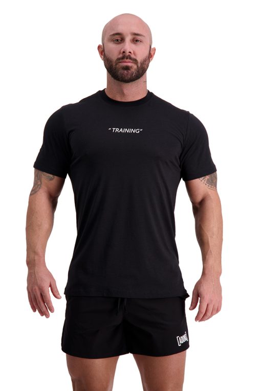 AG65 TRAINING (Black) T-Shirt Front