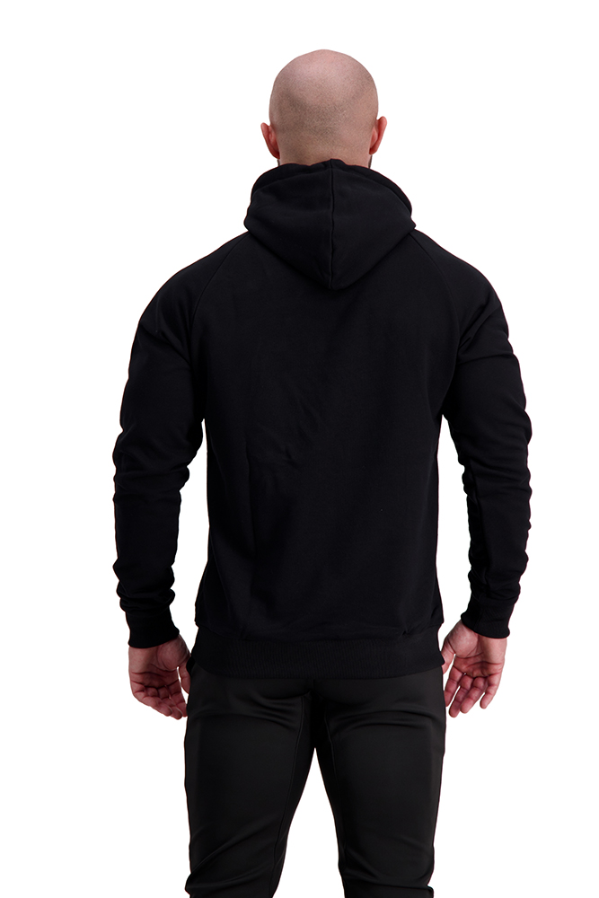 AG67 CLIMATE (Black/White) Hoodie | Adonis.Gear