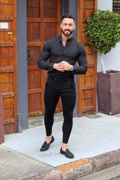 AG17 Full Length Muscle Fit Trousers