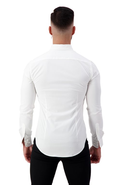 Regular Collar – Long Sleeve Full Body back