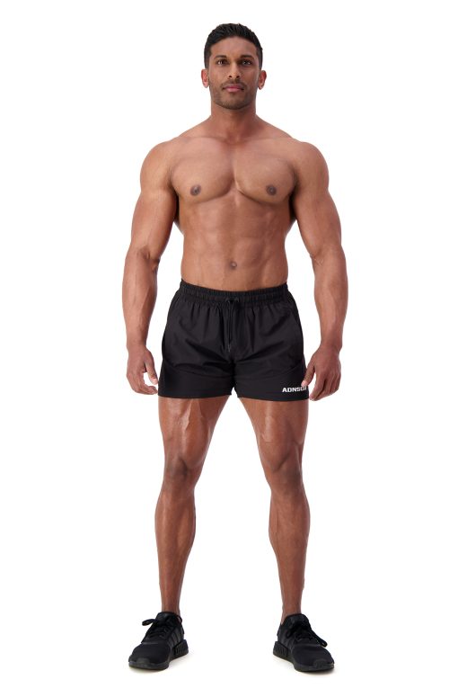 ENVY 3.0 (Black_White) Shorts Full Body