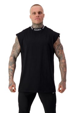 AG89 DURA Oversized (Black) Muscle Tank _LIMITED EDITION_ Front