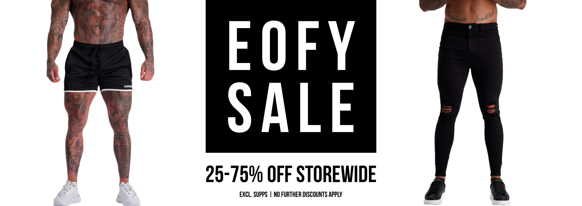 EOFY Sale Banner