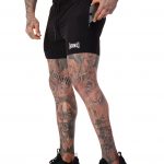 AG77 TEAM (Black) 5" Shorts