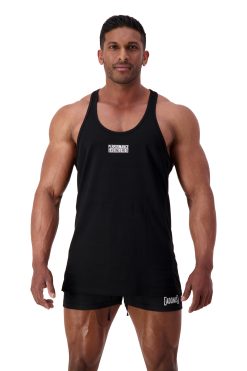 AG79 PERFORMANCE ENGINEERED (Black) Racerback Singlet _LIMITED EDITION_ Front