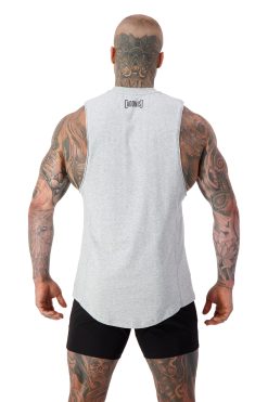 AG81 TEAM (Grey Marle) Tank Top _LIMITED EDITION_ Back