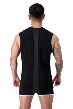 AG82 ENVY (Black) Muscle Tank LIMITED EDITION Back