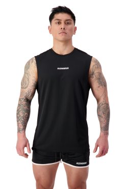 AG82 ENVY (Black) Muscle Tank LIMITED EDITION Front
