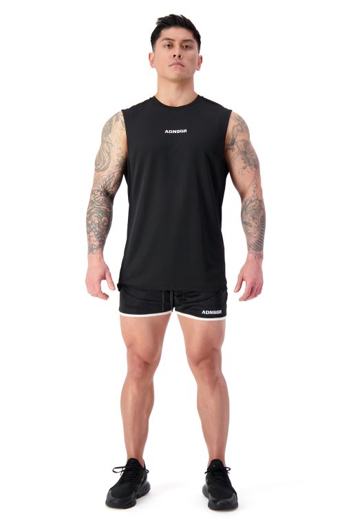 AG82 ENVY Black Muscle Tank LIMITED EDITION Full Body