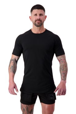 AG87 BLKOUT (Black) T-Shirt _LIMITED EDITION_ Front