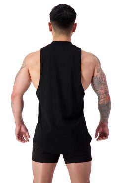 AG92 MMXII (Black) Tank Top LIMITED EDITION Back