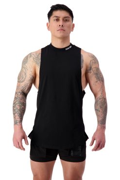 AG92 MMXII (Black) Tank Top LIMITED EDITION Front