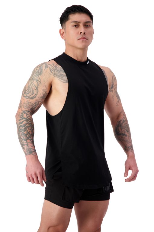 AG92 MMXII (Black) Tank Top LIMITED EDITION Side 2