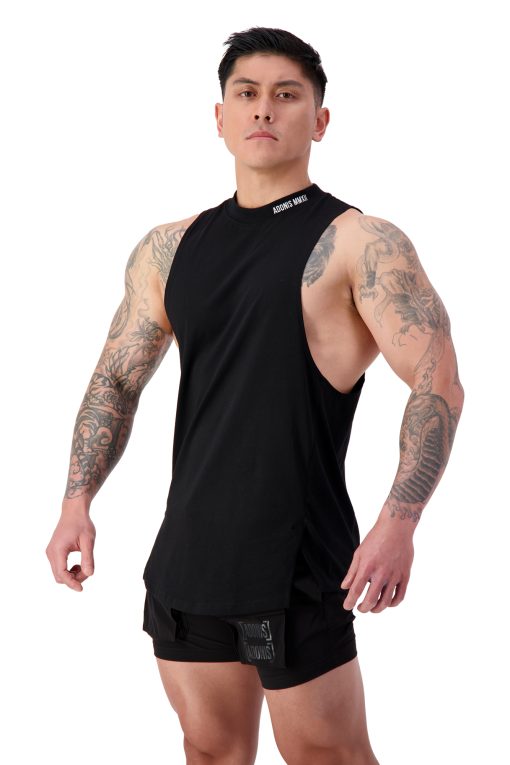 AG92 MMXII Black Tank Top LIMITED EDITION Side