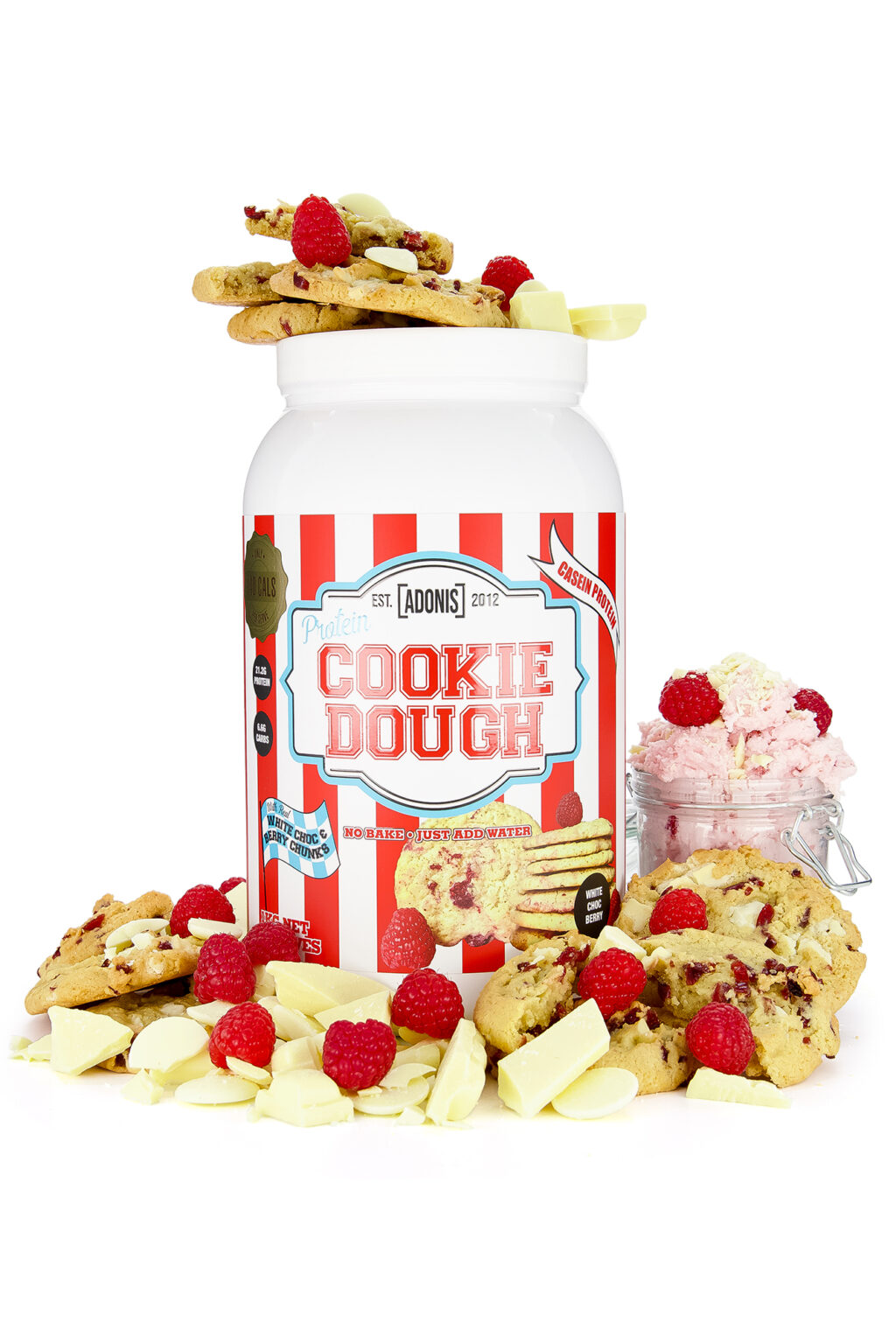 protein-cookie-dough-casein-protein-white-choc-berry-adonis-gear