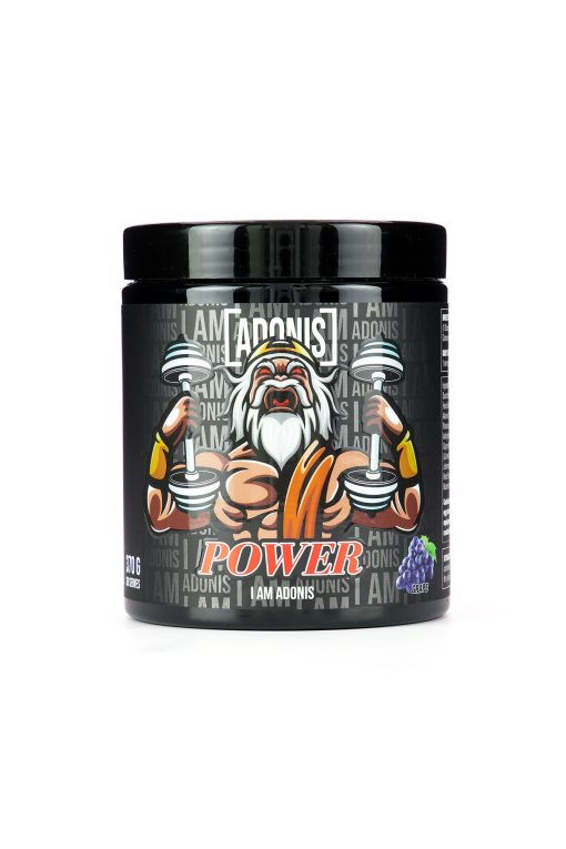 I AM ADONIS Power (Pre-Workout) – Grape Front.jpg