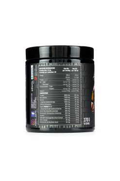 I AM ADONIS Power (Pre-Workout) – Grape Nutritional Panel
