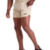 AG94 (Beige) 5" Squat-Tech Shorts Side
