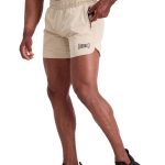 AG94 SQUAT-TECH (Beige) 5" Shorts