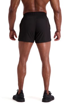 AG94 (Black) 5" Squat-Tech Shorts Back