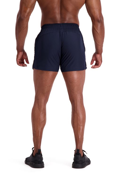 AG94 (Navy) 5" Squat-Tech Shorts Back