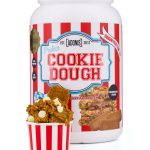 PROTEIN COOKIE DOUGH (Casein Protein) - Caramelised Cookie