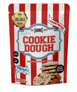 Protein Cookie Dough 400g Salted Caramel Choc Chip