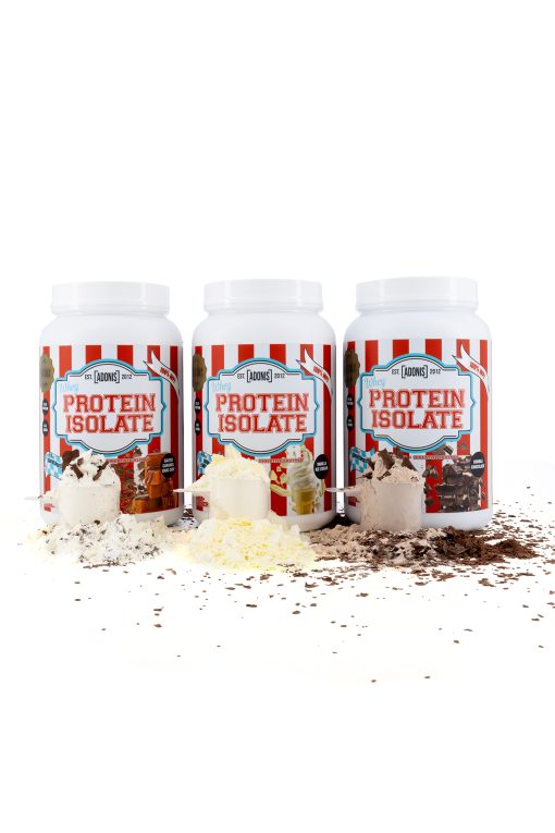 WHEY PROTEIN ISOLATE (100% WPI) - All Flavours