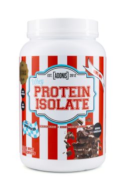 WHEY PROTEIN ISOLATE (100% WPI) - DOUBLE CHOCOLATE Front