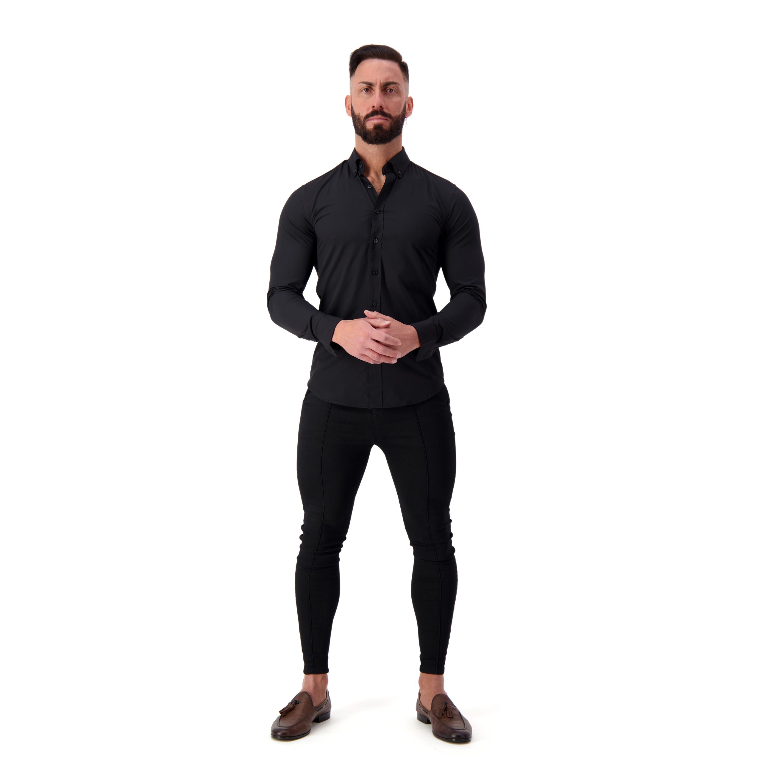 Mens Muscle Fit Home