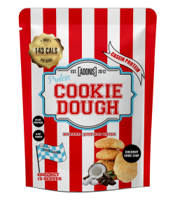 Protein Cookie Dough 400g Coconut Choc Chip