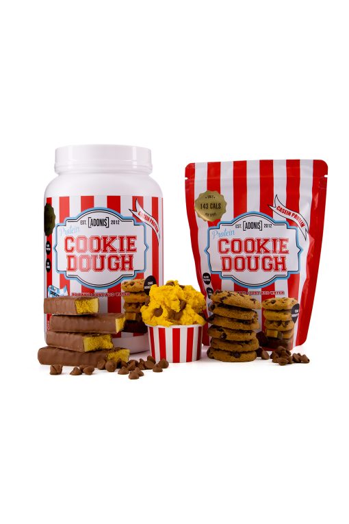 PROTEIN COOKIE DOUGH (Casein Protein) - Choc Honeycomb Promo